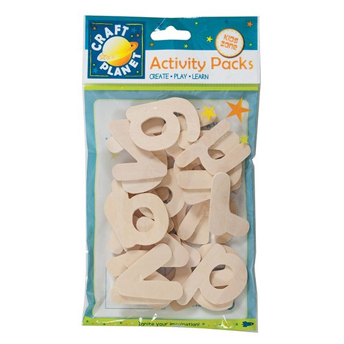 Wooden Alphabet Pack [26 Pieces]