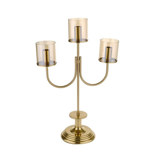 Duchess Candelabra Gold Small