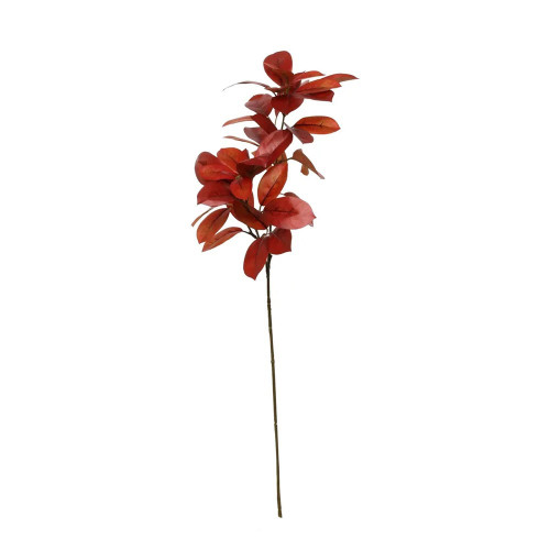 Glamis Citrus Leaves Spray Burgundy (75Cm)