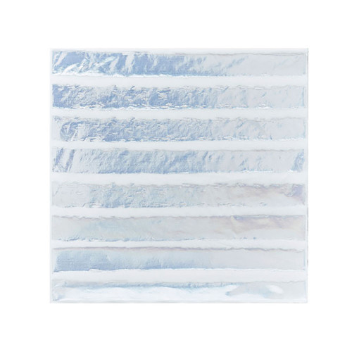 Iridescent Striped napkin 20pk