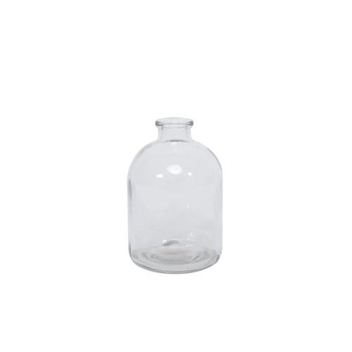 17cm Castile Bottle  Clear