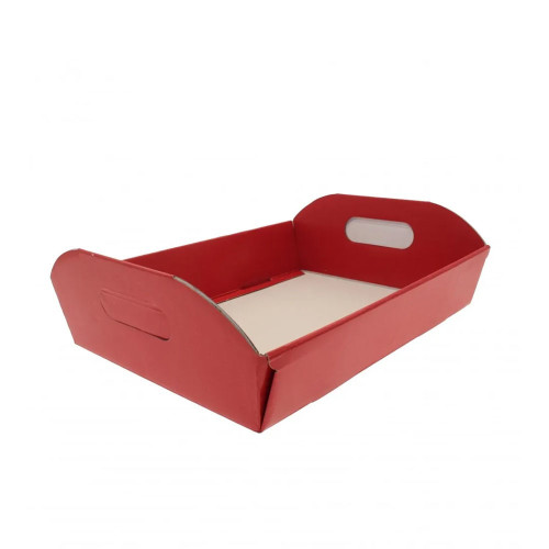 Red Hamper Box  (38.5x29.5x11.7cm)