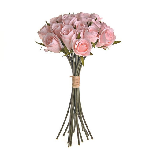 Blenheim Bridesmaid Bouquet Pink 16 Heads