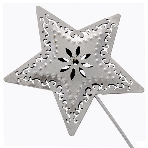 Star Wand Silver