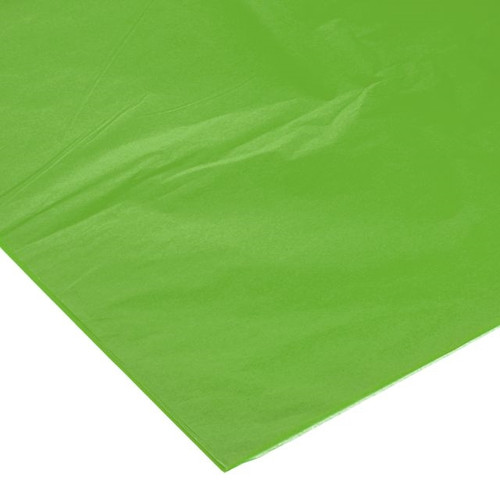 Silk Tissue Grass Green X100