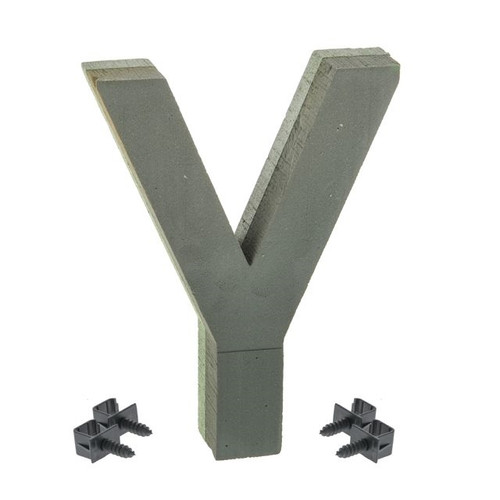 Foam Backed Letter Y