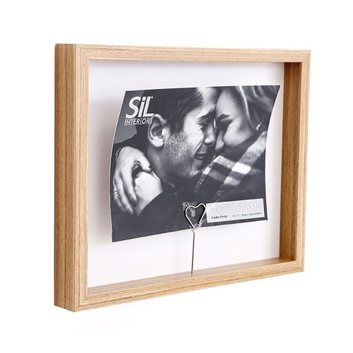 Frame With Wire Clip 4X6