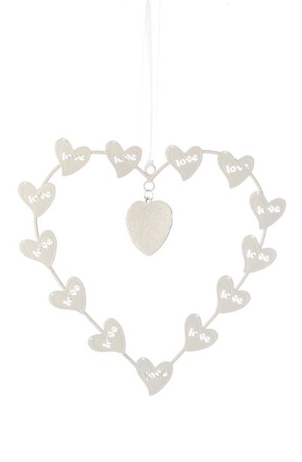 Sophie Deco Heart Metal