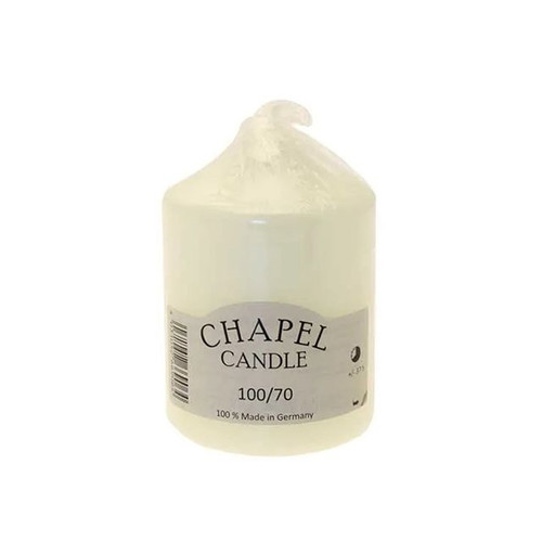 Chapel Candle 100/70 Ivory