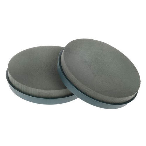 Plastic Back Floral Posy Pad 10 Inches X2