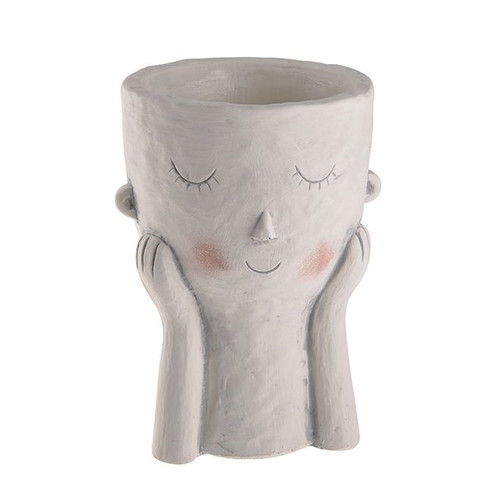 Blushing Face Planter 20Cm