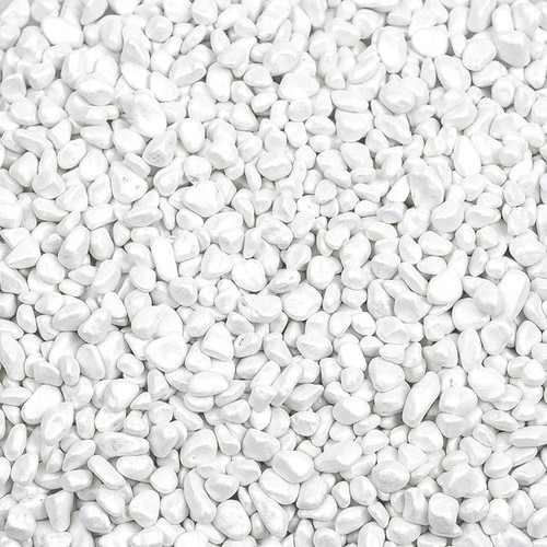 Shimmer Nuggets White 6-8Mm