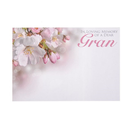 LGE Card Ilm Dear Gran Blossom
