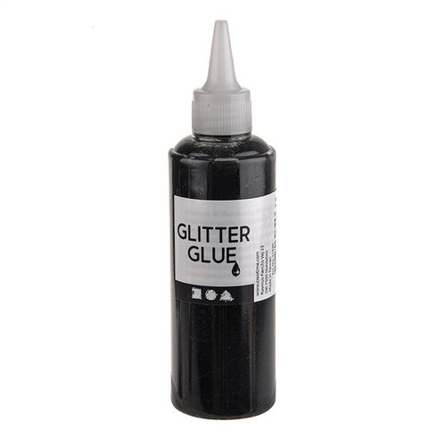 Glitter Glue Black 118Ml