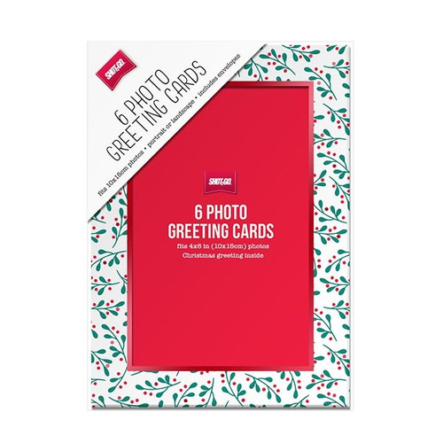 Photo Greeting Card Holy 6 Pack Prs