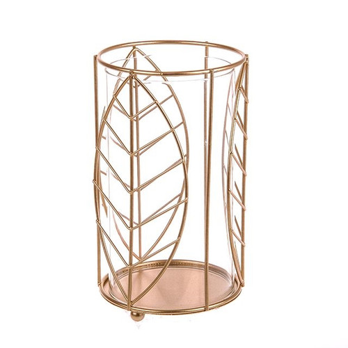 Hema Leaf Candle Holder 16.5Cm