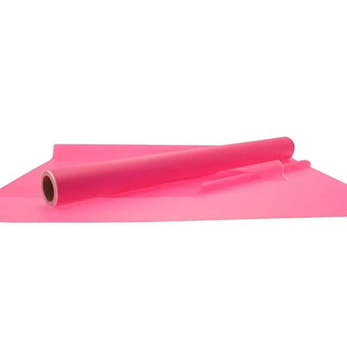 Cellophane Frosted Cerise 80cm 50m