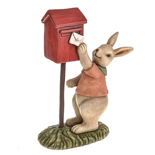 EVA Rabbit With Postbox With Jacket
