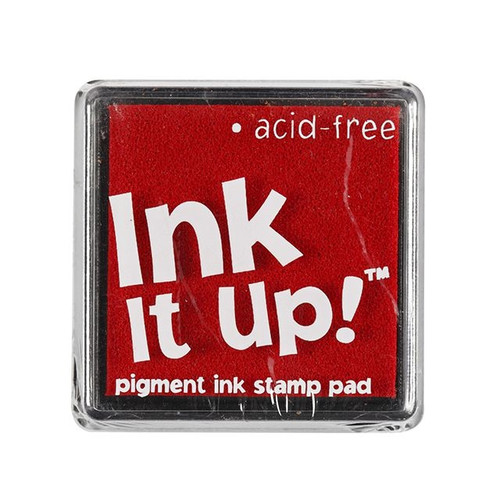 INK Pad Red