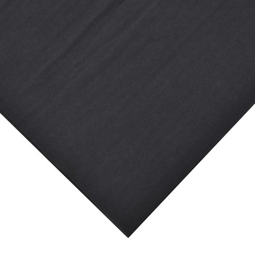 Silk Tissue Black X48