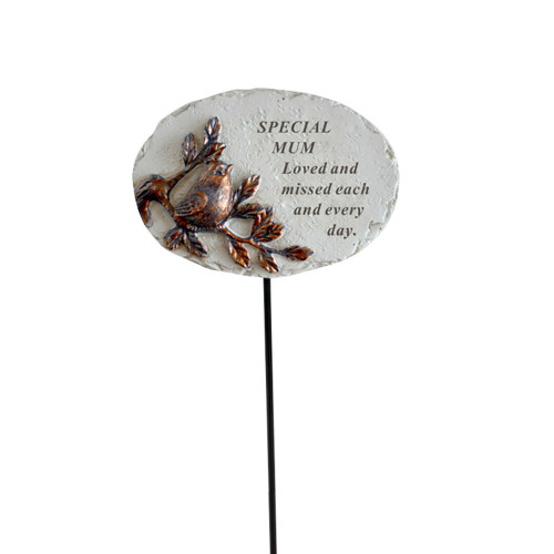 Mum Bird Stick 32x10cm
