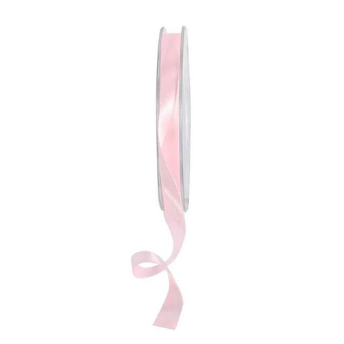 Double Satin Ribbon 10Mm Light Pink