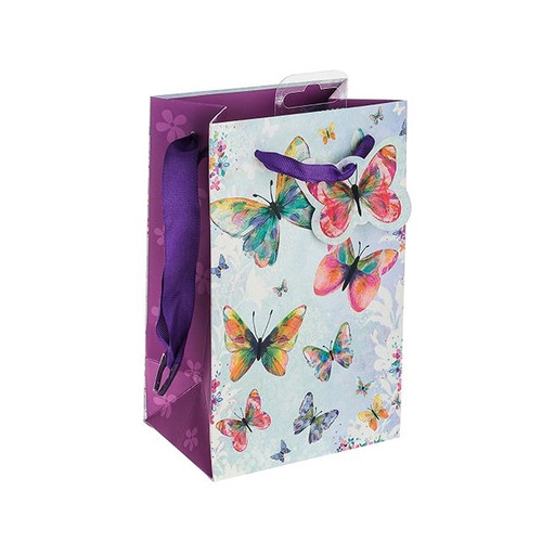 Perfume Gift Bag Butterflies