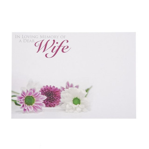 LGE Card Ilm Wife Dahlia