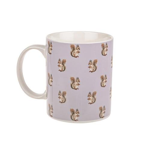 MUG Squirrel Print