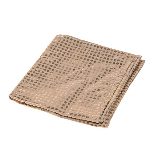 Dots Gold Table Runner