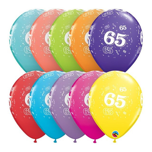 Latex Balloon Pack Age 65