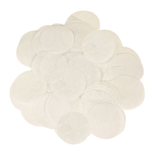 Tissue Confetti White 100G