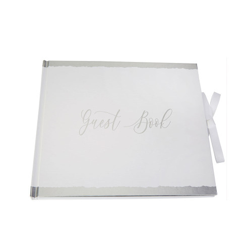 Dipped In Silver - Guest Book
