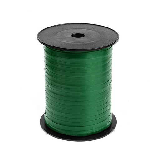 Curling Ribbon Hunter Green