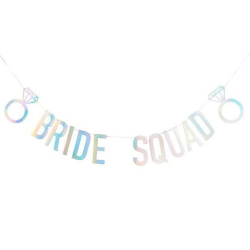 Bridesquad Henparty Banner