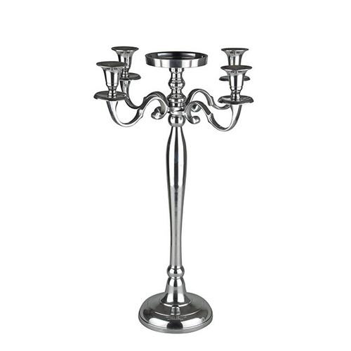 Candelabra With Display Plate 50Cm