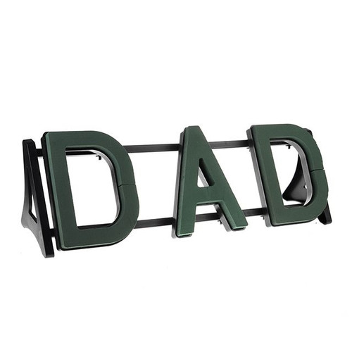 VS Dad Frame Single