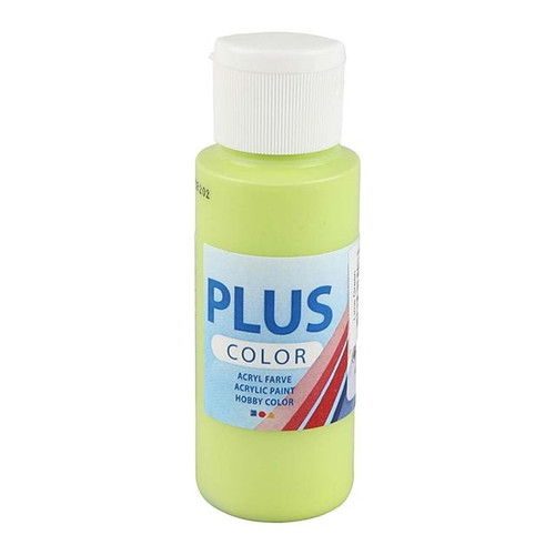 Plus Colour Craft Paint Lime Green