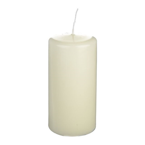 Candle Pillar 100/50 Ivory 25Hr