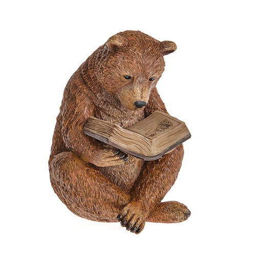 Country Living Bear With Solar Book