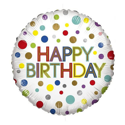 Balloon Eco Happy Birthday