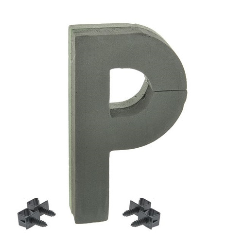 Foam Backed Letter P