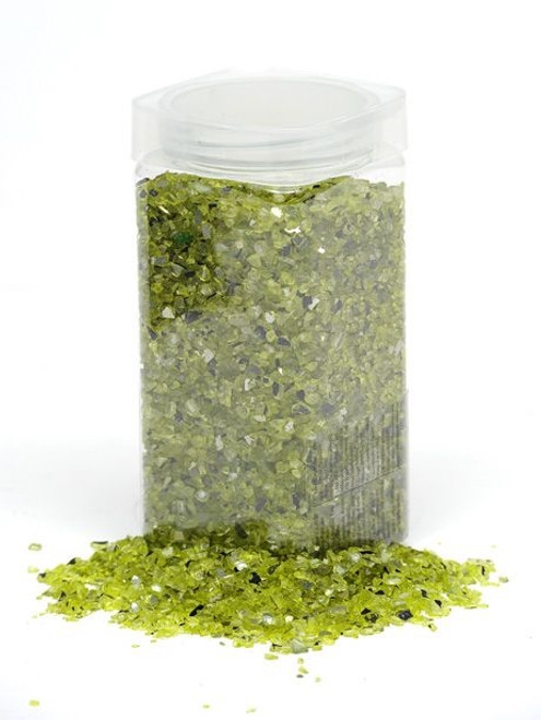 Mirrored Glass Granules Agreen