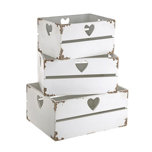 Crate Hearts Set Of 3