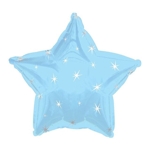 Foil Balloon Powder Spkle Star
