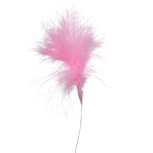 Feather Fluffy Pale Pink