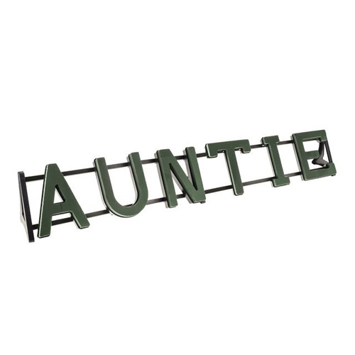 Relative Frame Auntie Plastic Back X1