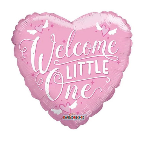 Welcome Little One Pink 18Inch