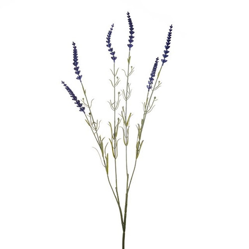 Lavender Spray Light Blue 76Cm