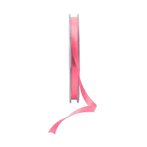 Double Satin Ribbon 6Mm Pink